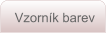 Vzorník barev